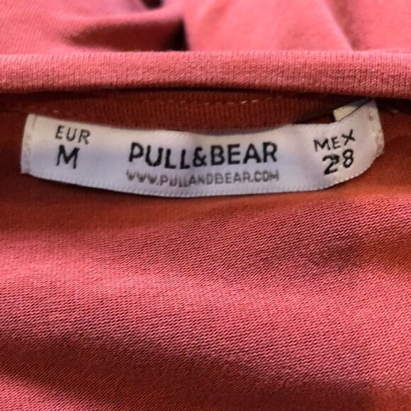 Pull and Bear Heartbreaker Heavy Tank Top Euro Medium - Picture 8 of 8